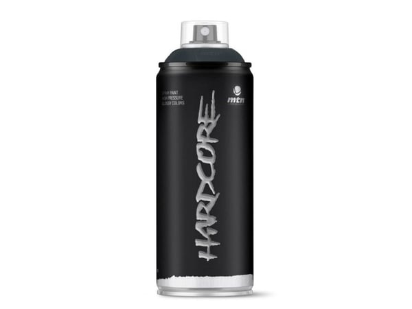 mtn Hardcore RV 7016 - Sprayfärg - synthetic - anthracite gray - ogenomskinlig - gloss - 400 ml