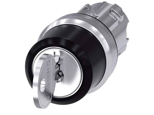 Siemens 3SU1050-4BN21-0AA0 Nyckelbrytare 2 x 45 ° IP66, IP67, IP69/IP69K 1 st