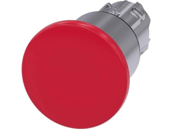 Siemens 3SU10501ED200AA0 3SU1050-1ED20-0AA0 Painike (Ø x K) 40 mm x 40 mm IP66, IP67, IP69/IP69K 1 kpl