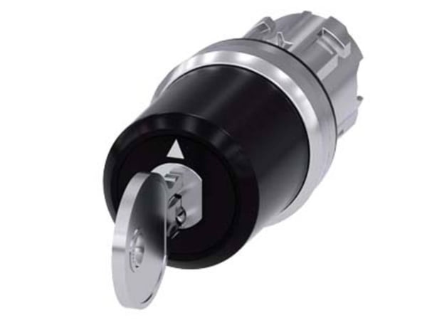 Siemens 3SU10505PN010AA0 3SU1050-5PN01-0AA0 Avainkytkin 2 x 45 ° IP66, IP67, IP69/IP69K 1 kpl