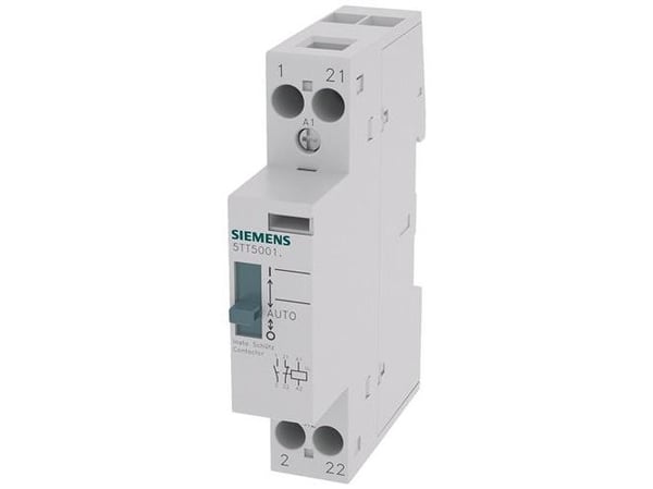 Siemens 5TT5001-8, 143 g, 79 mm, 92 mm, 21 mm, 143 g, 1 styck