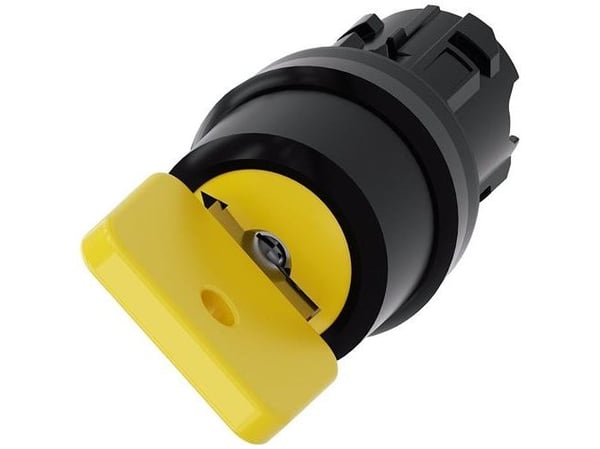 Siemens 3SU1000-4JC01-0AA0, Plast, Sort, Gul, 91 g, 70 mm, 43 mm, 118 mm