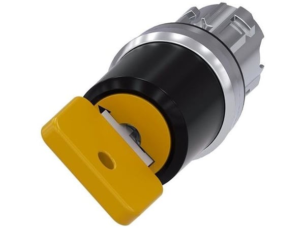 Siemens 3SU10504JF210AA0 nyckelkontakt 1 x 90° IP66, IP67, IP69/IP69K