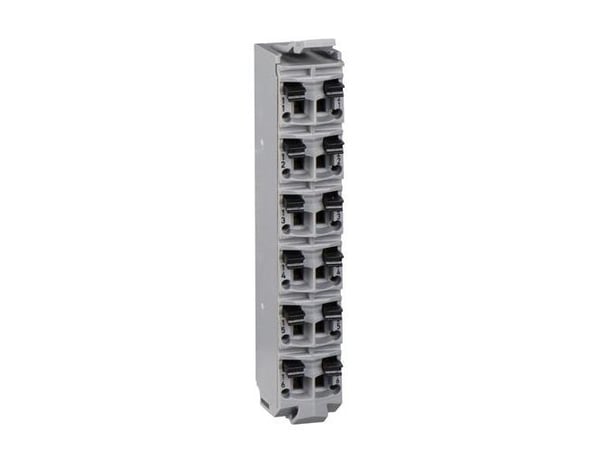 Liitinrima TM5 12 pin 24VDC harmaa