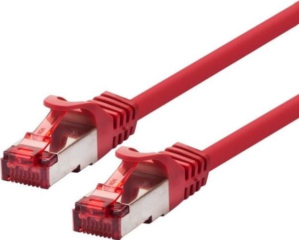 LOGON PROFESSIONAL TCR66SS050R Nettverkskabel Rød 5m Cat6 S/FTP (S-STP)