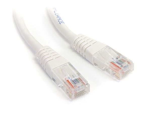 LOGON UTP Cat.5e, 1,5 m, Cat5e, RJ-45, RJ-45, Hvit