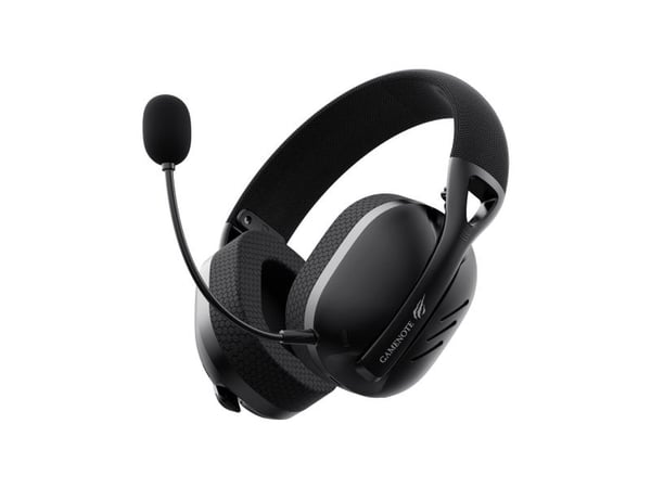 Havit Gamenote Fuxi-H3, Ledning & Trådløs, Spilling, 20 - 20000 Hz, 186,6 g, Hodesett, Sort