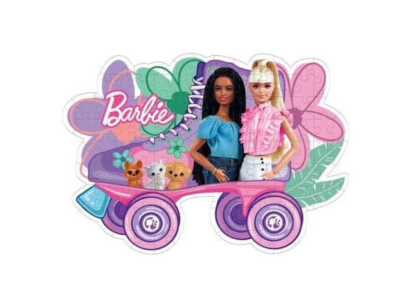 Clementoni Pussel 104 Barbie unik samling
