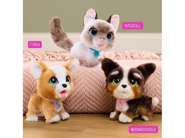 Pels Ekte PEL REAL Corgi, interaktiv leke