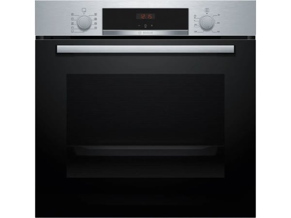 Bosch Series 4 HBA534ES3 71 l 3400 W uuni Musta, ruostumatonta terästä