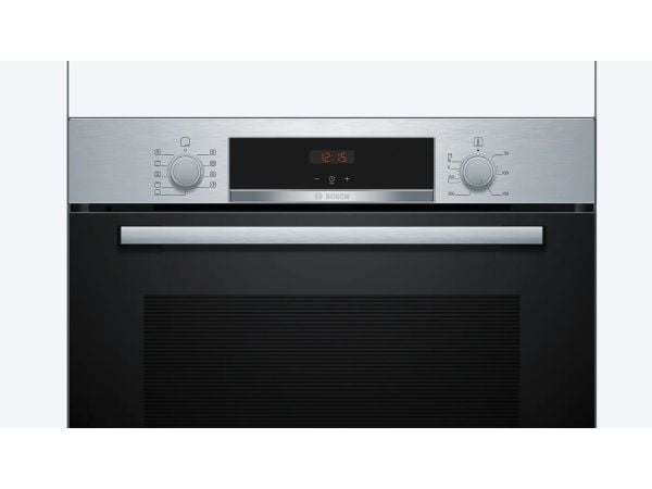 Bosch Serie 4 HBA534ES3 Ovn 71 l 3400 W Sort, rustfritt stål
