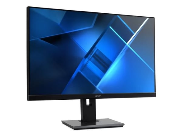 Acer Vero B277U DEbmiiprczx - B7 Series - LCD-skjerm - 27" - 2560 x 1440 QHD @ 100 Hz - 350 cd/m² - HDR10 - 4 ms - 2xHDMI, DisplayPort - høyttalere...