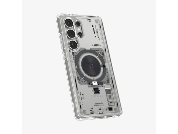 Spigen Ultra Hybrid Neo One (MagFit), Omslag, Samsung, Galaxy S25 Ultra, 17,5 cm (6.9"), Transparent