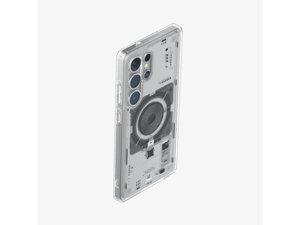 Spigen Ultra Hybrid Neo One (MagFit), Omslag, Samsung, Galaxy S25 Ultra, 17,5 cm (6.9"), Transparent