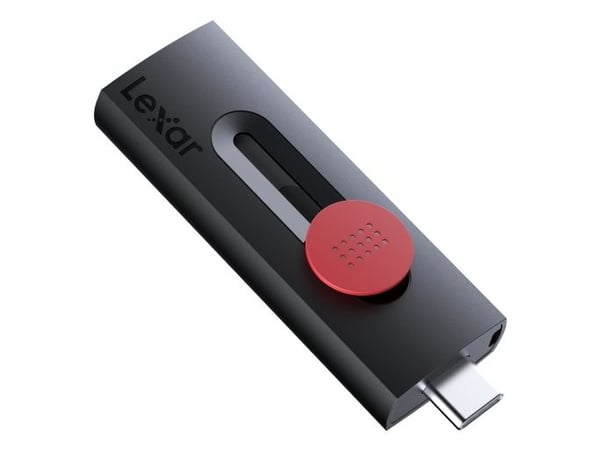 Lexar JumpDrive D300 - USB-flashstasjon - 32 GB - USB 3.2 Gen 1 / USB-C