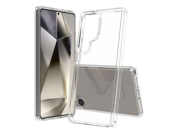 Screenor BUMPER, Suojus, Samsung, Galaxy S25 Ultra, 17,5 cm (6.9"), Läpinäkyvä