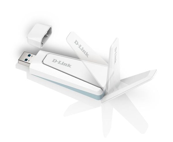 D-Link AX18U - Nettverksadapter - USB 3.0 - Wi-Fi 5, Wi-Fi 6