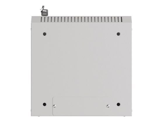 LANBERG 10" 9U 300X300 GRÅ GLASDÖRR INSTALLATIONSRACK (FLAT PACK)