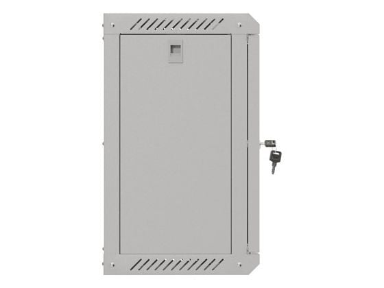 LANBERG 10" 9U 300X300 GRÅ GLASDÖRR INSTALLATIONSRACK (FLAT PACK)
