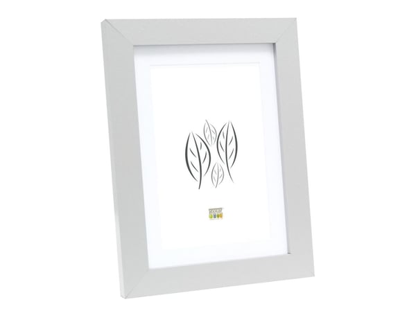 Deknudt S66KD1 P1, Enkel bilderamme, Glass, Tre, Sølv, Bord, Vegg, 29,7 x 42 cm, Rektangulær