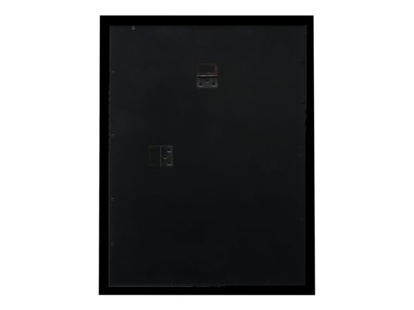 Deknudt S66KF2 P1, Enkel bilderamme, Glass, Tre, Sort, Bord, Vegg, 29,7 x 42 cm, Rektangulær