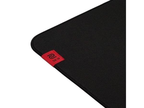 BenQ G-SR III, svart, monokromatisk, stoff, gummi, spillmusematte