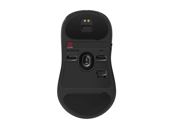 ZOWIE U2-DW, Oikeakätinen, Langaton RF, 3200 DPI, musta
