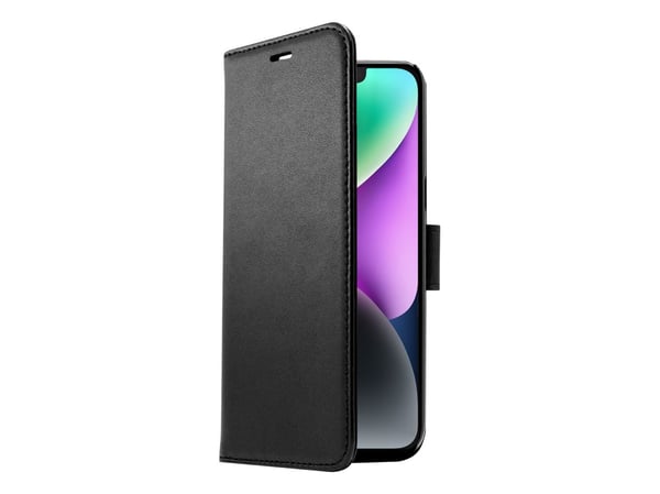 Screenor Smart - Lommebok for mobiltelefon - økolær, termoplast-polyuretan (TPU) - for Apple iPhone 16e, 17e