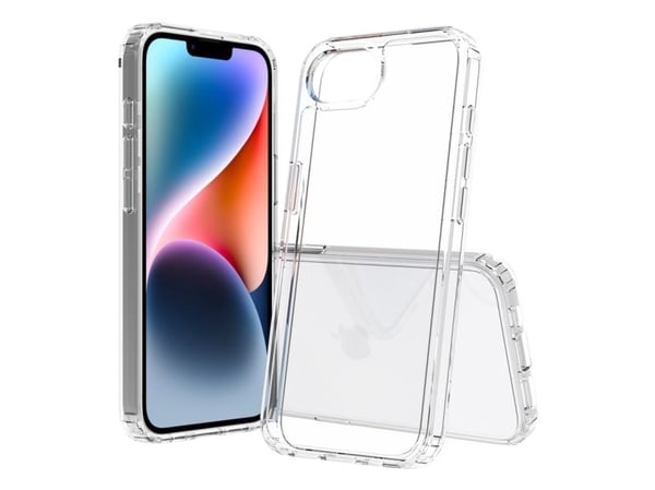 Screenor BUMPER, Suojus, Apple, iPhone 16e, 15,5 cm (6.1"), Läpinäkyvä