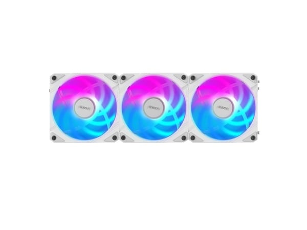 AORUS - Kabinettvifte - 120 mm - is (en pakke 3)