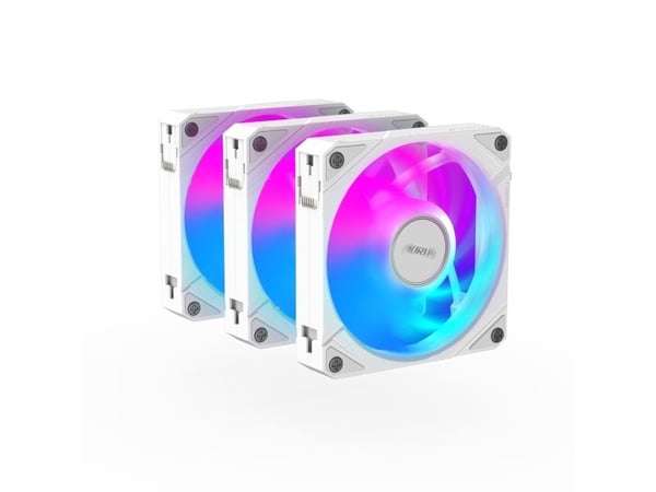 AORUS - Kabinettvifte - 120 mm - is (en pakke 3)