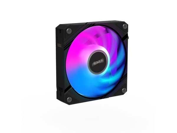 GIGABYTE AORUS EZ CHAIN FAN 120, Tuuletin, 12 cm, musta