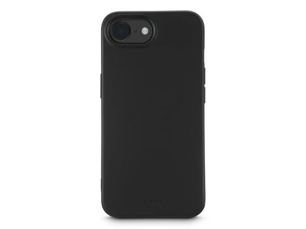 Hama Fantastic Feel, Etui, Apple, iPhone 16e, 15,5 cm (6.1"), Svart
