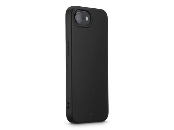Hama Fantastic Feel, Etui, Apple, iPhone 16e, 15,5 cm (6.1"), Svart