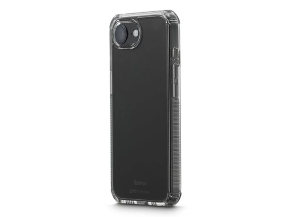 Hama Extreme Protect, Suojus, Apple, iPhone 16e, 15,5 cm (6.1"), Läpinäkyvä
