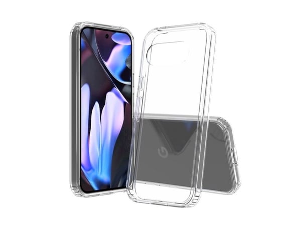 Screenor BUMPER, Suojus, Google, Pixel 9A, 16 cm (6.3"), Läpinäkyvä
