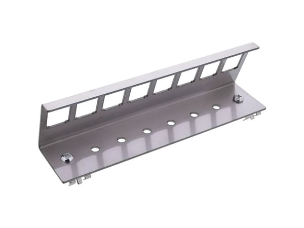 InLine 76203H, Klickram, Metall, Rostfritt stål, 156 mm, 50 mm, 51,4 mm