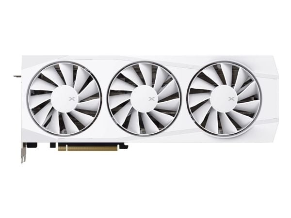 XFX QuickSilver Radeon RX 9070XT - Gaming Edition - grafikkort - Radeon RX 9070 XT - 16 GB GDDR6 - PCI Express 5.0 - 3 x DisplayPort, HDMI - hvit