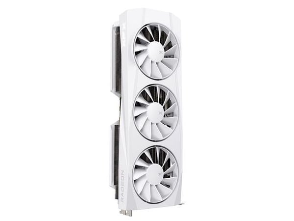 XFX QuickSilver Radeon RX 9070XT - Gaming Edition - grafikkort - Radeon RX 9070 XT - 16 GB GDDR6 - PCI Express 5.0 - 3 x DisplayPort, HDMI - hvit