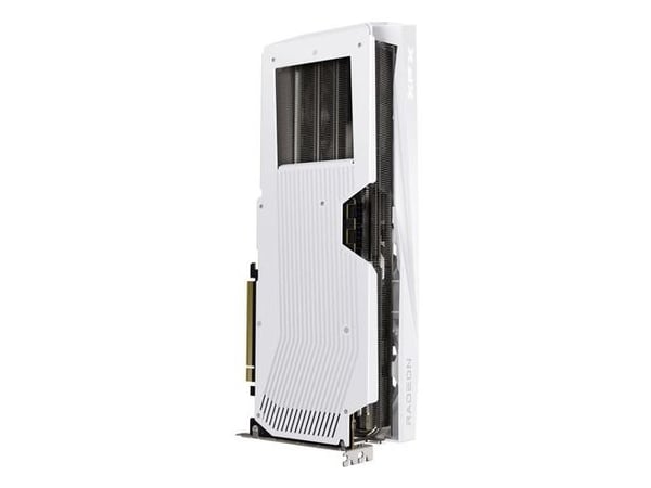 XFX QuickSilver Radeon RX 9070XT - Gaming Edition - grafikkort - Radeon RX 9070 XT - 16 GB GDDR6 - PCI Express 5.0 - 3 x DisplayPort, HDMI - hvit