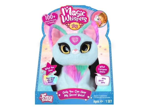 Magic Whispers Kitty White