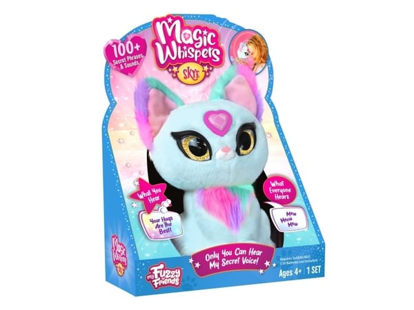 Magic Whispers Kitty White