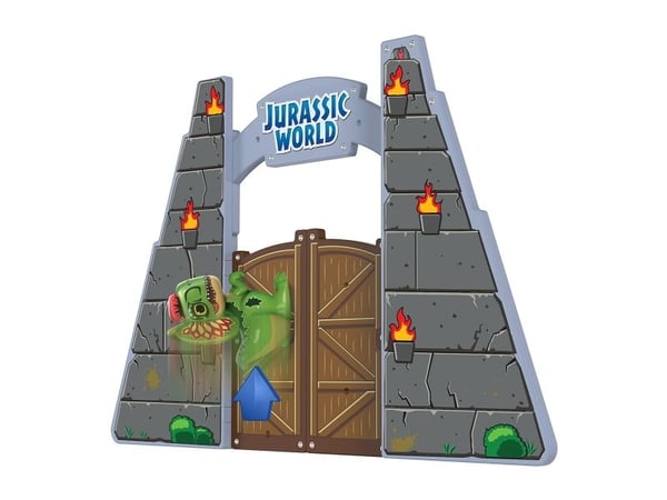Tile Town Jurassic world park magneettinen rakennussarja 70 palaa