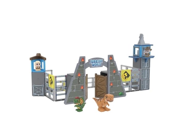 Tile Town Jurassic world park magneettinen rakennussarja 70 palaa