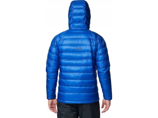 Columbia Arctic Crest dunjakke med hette for menn 2088774433 Blue M