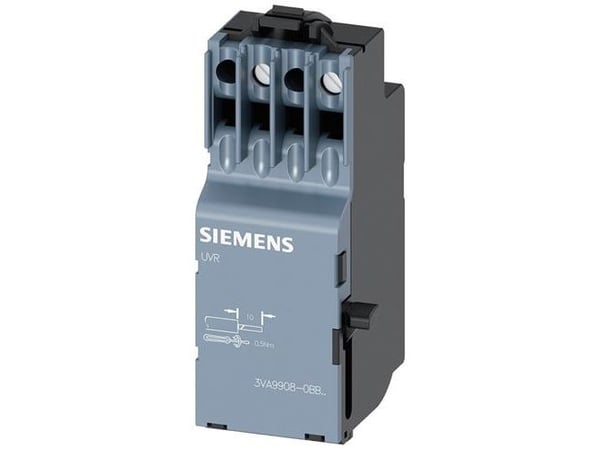 Siemens 3VA9908-0BB11 Laukaisin 1 kpl (L x K x S) 25,7 x 65,1 x 28,8 mm