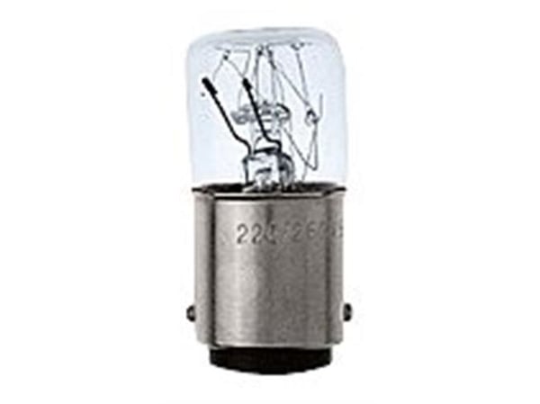 Siemens Sigling glödlampa 5W BA15d 24V AC/DC (8WD4328-1XX)