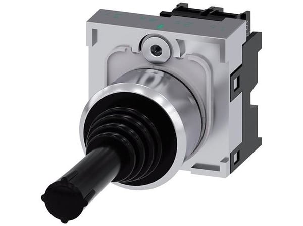 Joystick 3SU1 2-läges höger vertikal 2NO met
