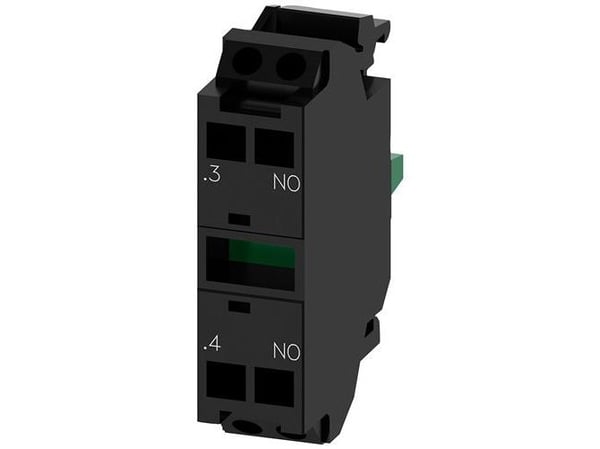 Siemens 3SU1400-1AA10-3LA0 Kontaktimoduuli 500 V DC/AC 1 kpl