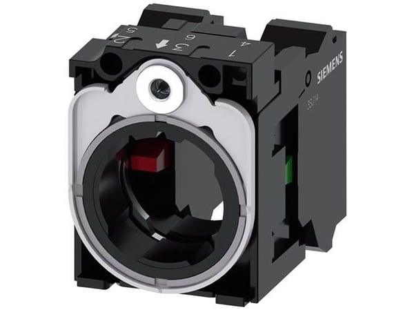 Siemens 3SU1550-1AA10-3MA0 hållare trippel (B x H) 30 mm x 40 mm, 1 st